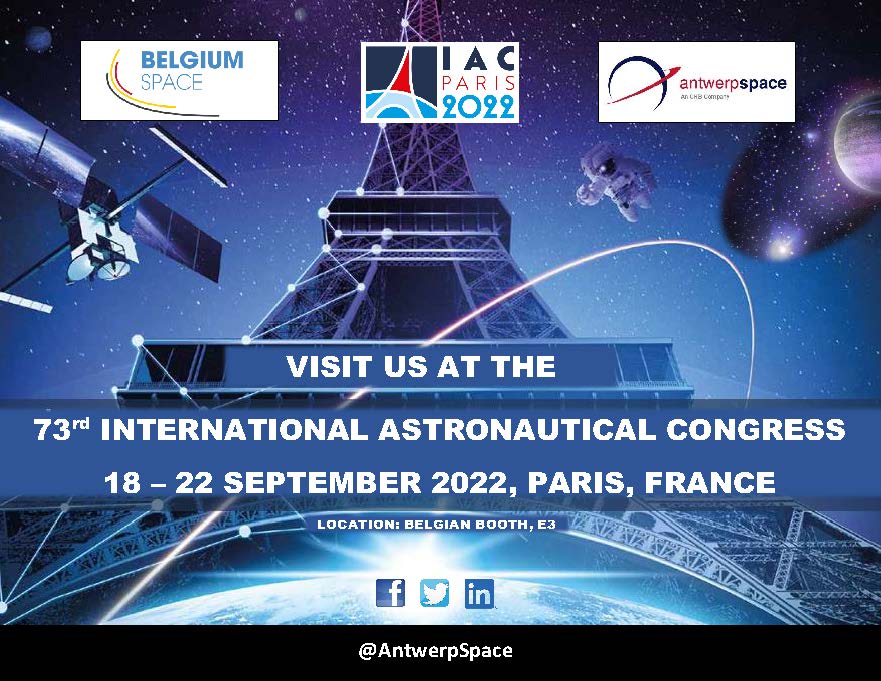 73rd International Astronautical Congress, Paris – Antwerp Space